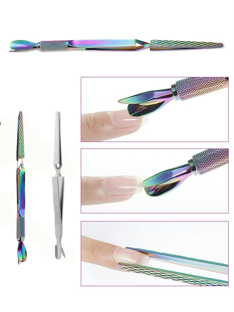 Акриловый Пинчер для ногтей, зажимающий C-образную кривую Волшебную палочку, многофункциональный инструмент для зажима скульптурных ногтей