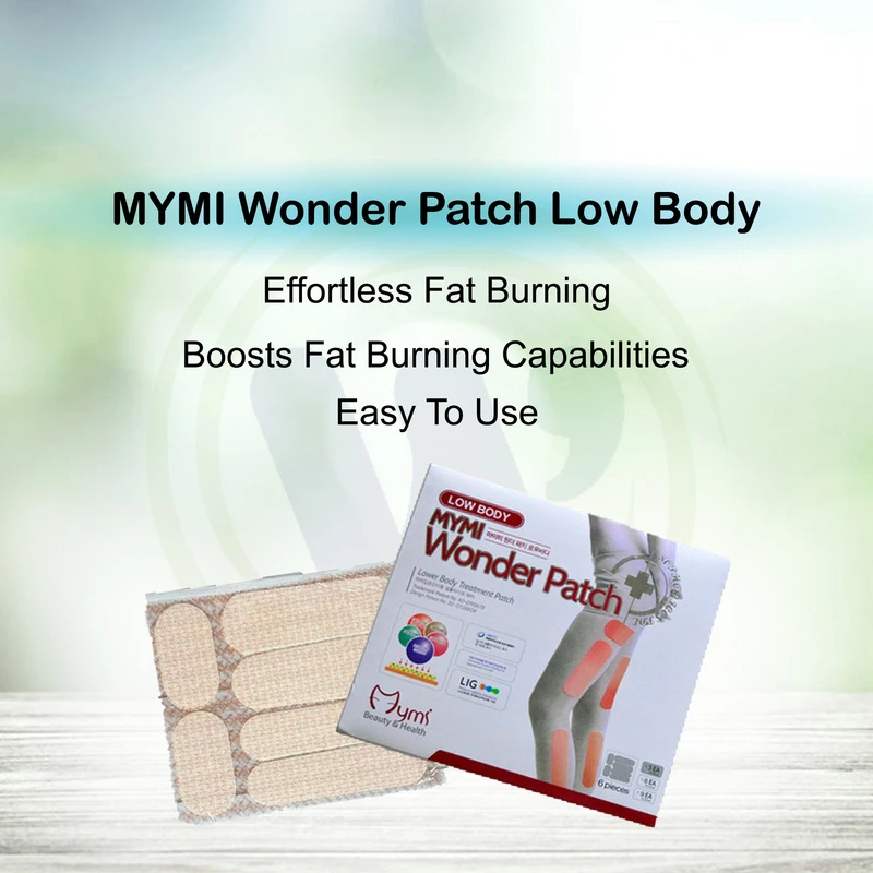 Чудо-пластырь MYMI Корейский пластырь для похудения, наклейки для сжигания жира в нижней части тела, научный продукт для похудения, эффективный продукт для похудения